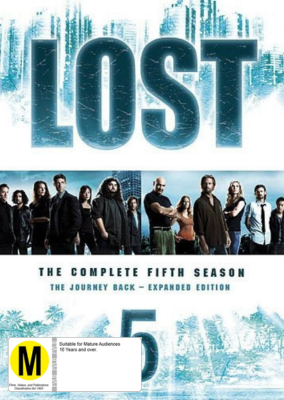 LOST | LOST SEASON 5 (5 DVD)