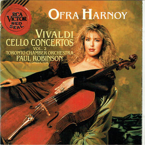 VIVALDI / HARNOY | CONCERTOS VOL 2