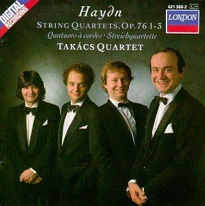HAYDN / TAKACS | STRING QUARTETS OP 76 1-3