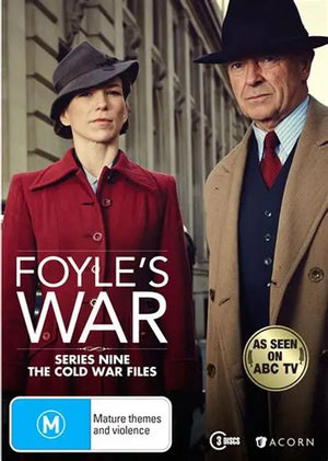 FOYLES WAR | FOYLES WAR SEASON 9 COLD WAR FILES (3DVD)