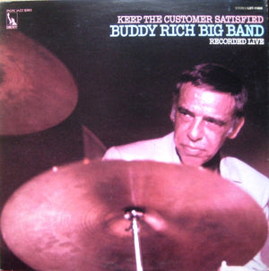 BUDDY RICH | KEEP THE CUSTOMER SATISFIED - BIT ROUGH