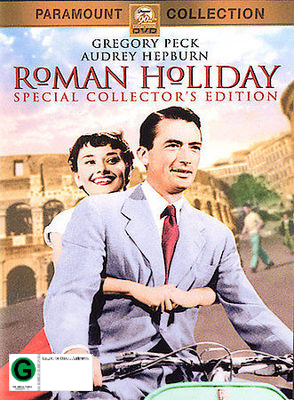 MOVIE COM | ROMAN HOLIDAY (ZONE 1)