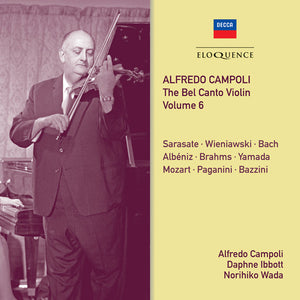 ALFREDO CAMPOLI | BEL CANTO VIOLIN VOL 6 (2CD)