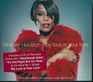 WHITNEY HOUSTON | MY LOVE IS YOUR LOVE (2CD)