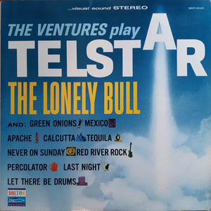 VENTURES | VENTURES PLAY TELSTAR THE LONELY BULL - US STEREO