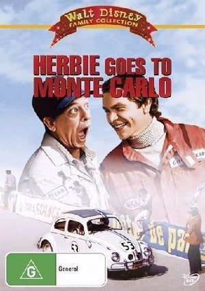 MOVIE FAM | HERBIE GOES TO MONTE CARLO