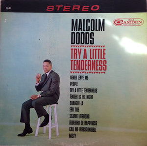 DODDS MALCOLM | TRY A LITTLE TENDERNESS - WRITING ON COVER