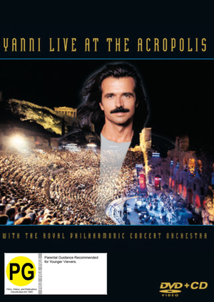 YANNI | LIVE AT THE ACROPOLIS (DVD / CD)