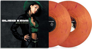 ALICIA KEYS | SONGS IN A MINOR (25TH ANNIVERSARY ORANGE MARBLE 2LP EDITION) (VINYL)