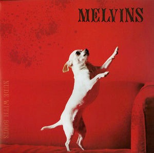 MELVINS | NUDE WITH BOOTS - RED TRANSLUCENT