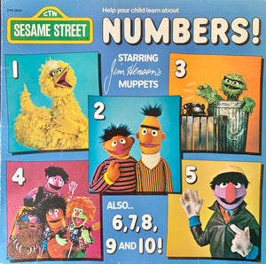 SESAME STREET | NUMBERS