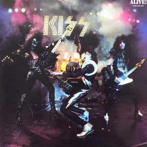 KISS | ALIVE  - UK 2LP - 1982