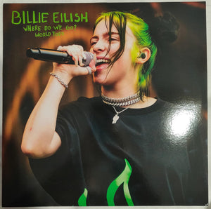 BILLIE EILISH | WHERE DO WE GO - WORLD TOUR OLYMPIA PARK BERLIN SEPTEMBER 7TH 2019 (PINK WAX)