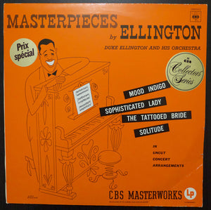DUKE ELLINGTON | MASTERPIECES BY ELLINGTON - FR