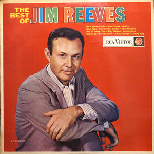 JIM REEVES | BEST OF JIM REEVES - NZ MONO