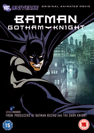 MOVIE AN | BATMAN - GOTHAM KNIGHT (ZONE 2)