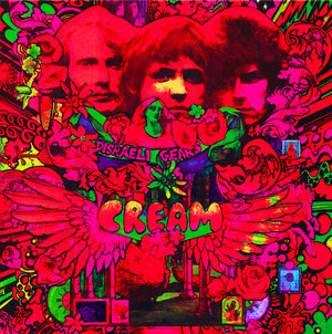CREAM | DISRAELI GEARS - 2007 REISSUE