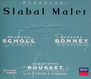 PERGOLESI / ROUSSET | STABAT MATER