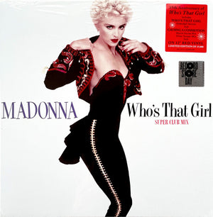 MADONNA | WHO'S THAT GIRL SUPER CLUB REMIX - 35TH ANNIVERSARY RSD REISSUE - RED