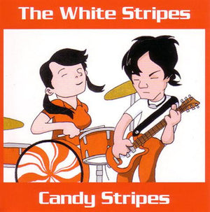 WHITE STRIPES | CANDY STRIPES