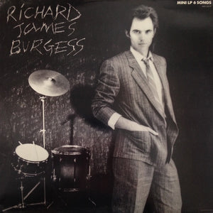 RICHARD JAMES BURGESS | RICHARD JAMES BURGESS EP - US PROMO