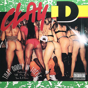 CLAY D | THAT BOOTY IN THERE 12 - US - CUT CORNER