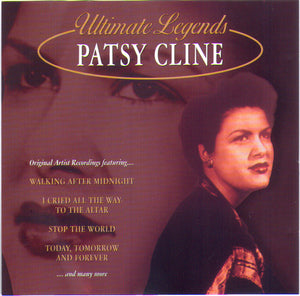 PATSY CLINE | ULTIMATE LEGENDS