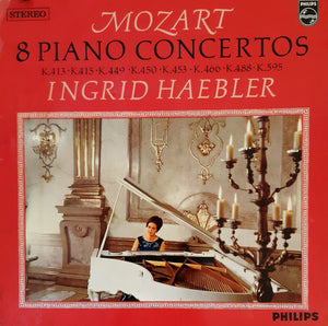 MOZART | 8 PIANO CONCERTOS - HAEBLER