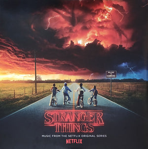 VARIOUS / SOUNDTRACK | STRANGER THINGS - MUSIC FROM THE NETFLIX ORIGINAL SERIES - 2LP