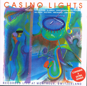 VARIOUS | CASINO LIGHTS RECORDED LIVE AT MONTREUX SWITZERLAND