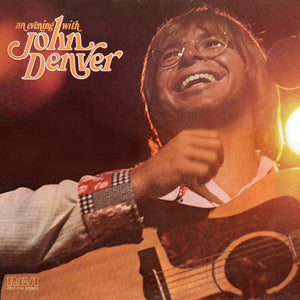 JOHN DENVER | AN EVENING WITH JOHN DENVER - 2LP US