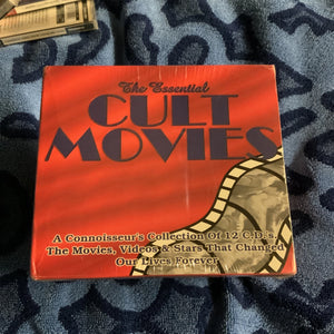 SOUNDTRACK | ESSENTIAL CULT MOVIES (12CD BOX)