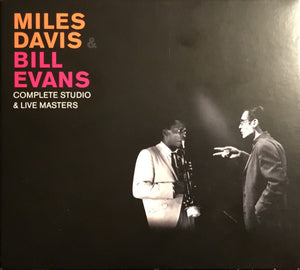 MILES DAVIS / BILL EVANS | COMPLETE STUDIO AND LIVE MASTERS (3CD DIGI)