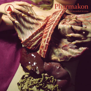PHARMAKON | BESTIAL BURDEN - 2017 REPRESS - BRUISE MARBLED
