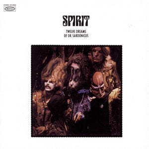 SPIRIT | TWELVE DREAMS OF DR SARDONICUS - USA ORANGE LABEL