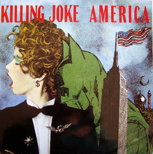 KILLING JOKE | AMERICA - 12 - PICTURE SLEEVE