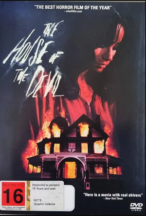 MOVIE HOR | HOUSE OF THE DEVIL