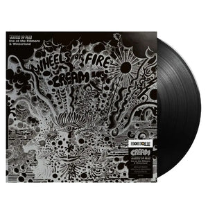 CREAM | CREAM - WHEELS OF FIRE - LIVE AT THE FILLMORE AUDITORIUM AND WINTERLAND RSD 2026 (3LP SET) (VINYL)