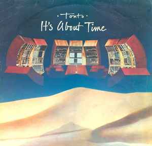 TONTO | ITS ABOUT TIME - W/POSTER