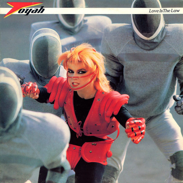 TOYAH | LOVE IS THE LAW - UK