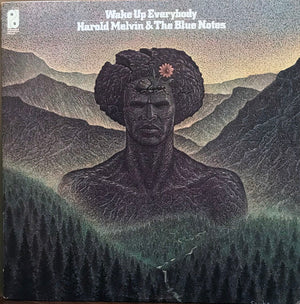 HAROLD MELVIN AND THE BLUE NOTES | WAKE UP EVERYBODY - US - WRITING ON COVER