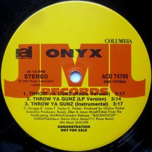 ONYX | THROW YA GUNZ / BLAC VAGINA FINDA - 12