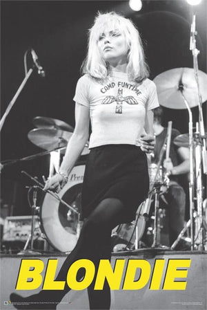 BLONDIE CAMP FUNTIME POSTER 470