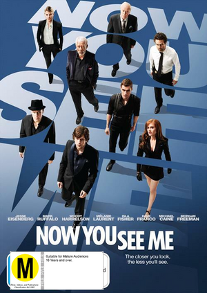 MOVIE TH | NOW YOU SEE ME