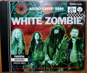 WHITE ZOMBIE | ASTRO CREEP 2000 (AUSTRALIAN BONUS SINGLE)
