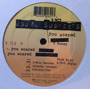 USUAL SUSPECTS | YOU SCARED 12 - US - GENERIC SLEEVE