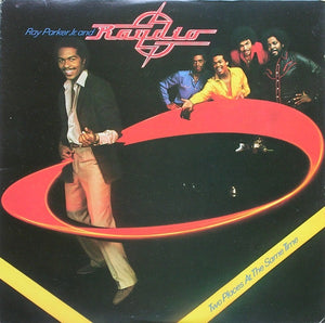 RAY PARKER JR AND RAYDIO | TWO PLACES AT THE SAME TIME - US - CUT CORNER