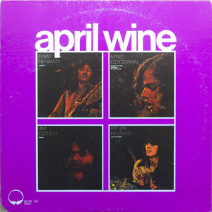 APRIL WINE | APRIL WINE - US - BIT ROUGH
