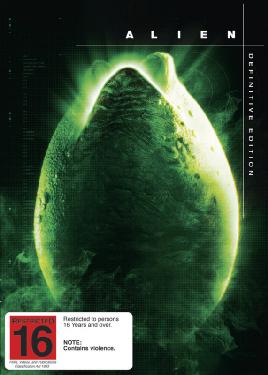 MOVIE SCI | ALIEN - DEFINITIVE EDTION (2DVD)
