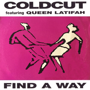 COLDCUT / QUEEN LATIFAH | FIND A WAY - 12